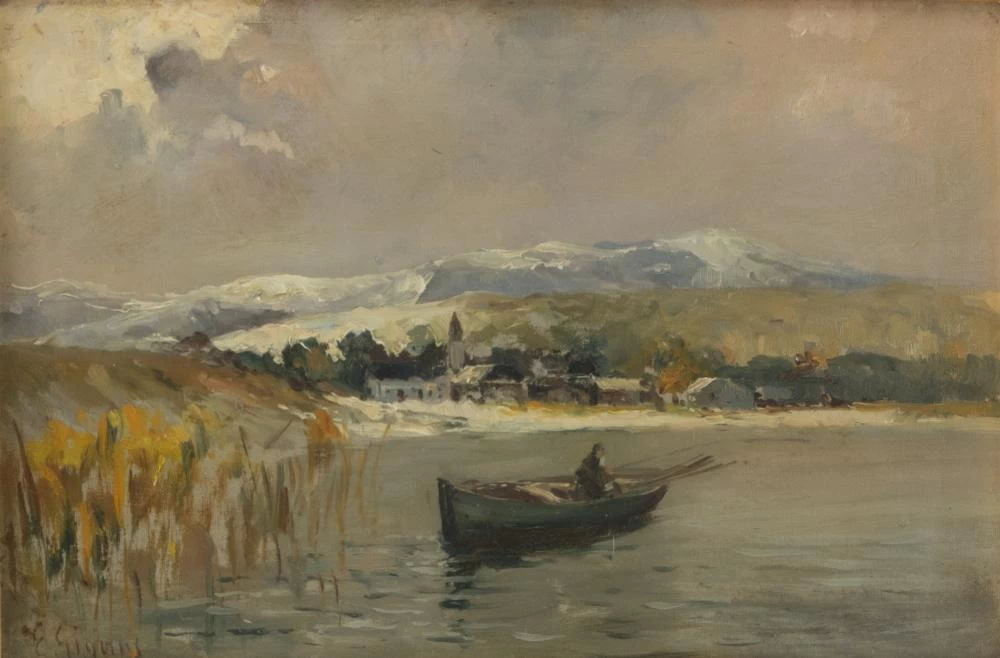 Lago di montagna